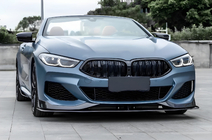 BMW řada 8 G14/G15/G16 2018– Ledvinky M-Look (2023+, černý lesk) fotografie 1