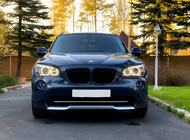 BMW X1 E84 2009–2015 Ledvinky M-Look (černý lesk) fotografie 1