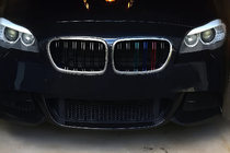 BMW X1 E84 2009–2015 Ledvinky M-Look (M-Color s chromovým rámečkem) fotografie 1