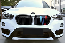 BMW X1 F48 2015–2022 Maska chladiče (ledvinky) M-Look (2015-2019, M-Color) fotografie 1