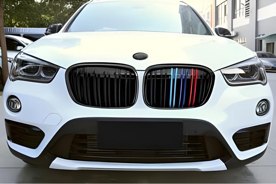 BMW X1 F48 2015–2022 Maska chladiče (ledvinky) M-Look (2015-2019, M-Color) Image