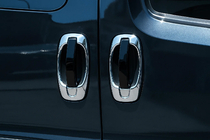 Citroen Jumper 2007–2025 Rámečky kolem klik (4 ks, plast) fotografie 1