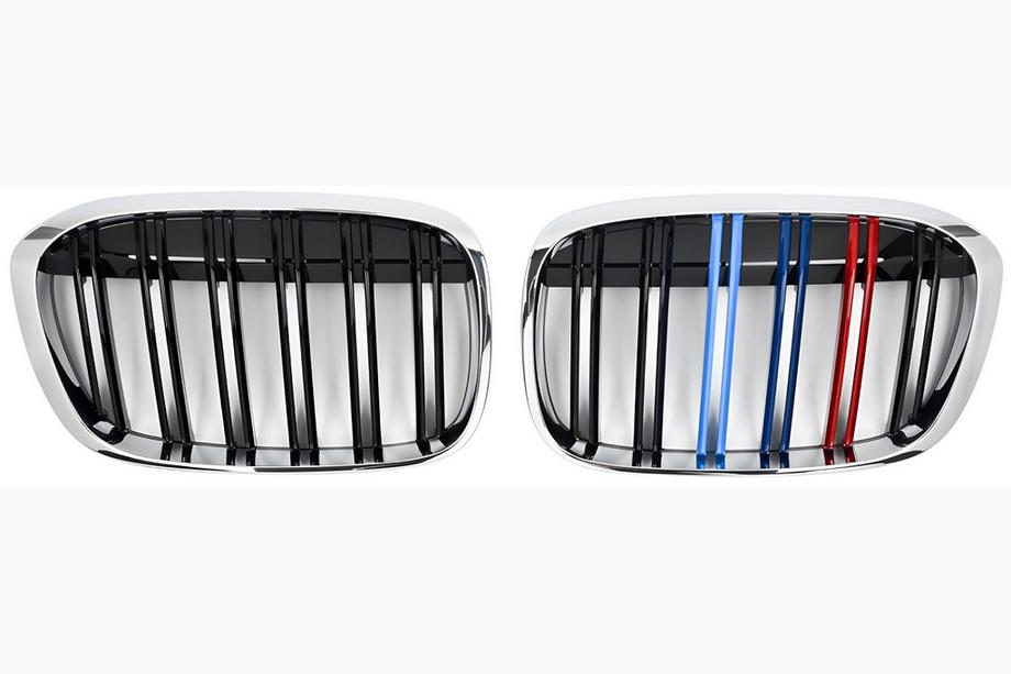 BMW X1 F48 2015–2022 Ledvinky M-Look (2015-2019, M-Color s chromovým lemem) Fotografie 2