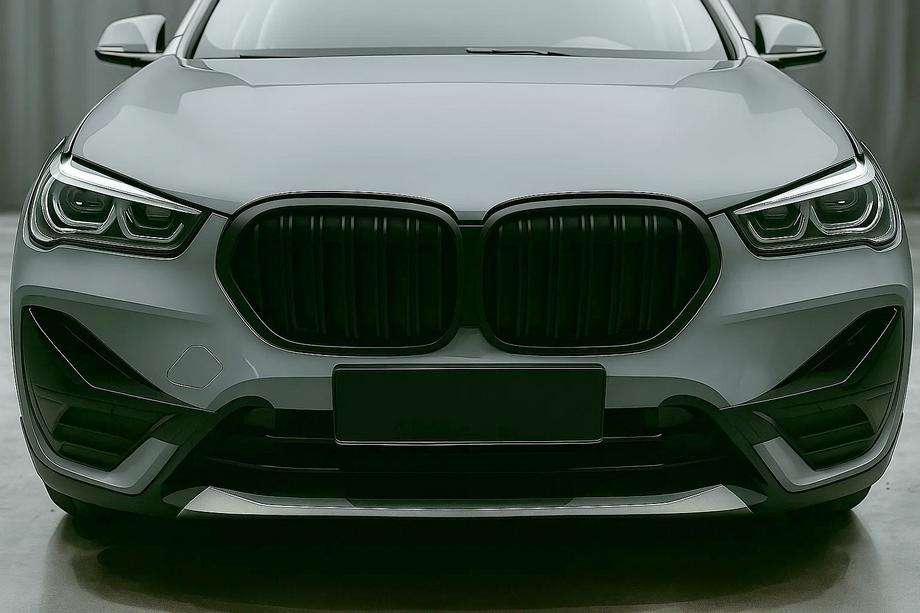 BMW X1 F48 2015–2022 Ledvinky M-Look (2020-2022, matná černá) Image