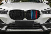 BMW X1 F48 2015–2022 Mřížky ledvinek M-Look (2020-2022, M-Color) fotografie 1