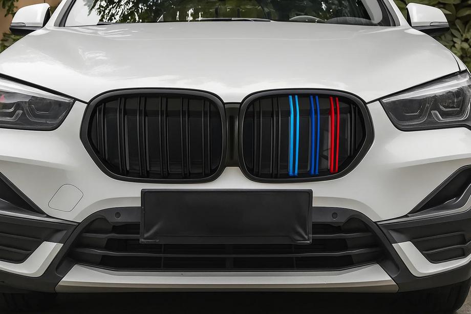 BMW X1 F48 2015–2022 Mřížky ledvinek M-Look (2020-2022, M-Color) Image