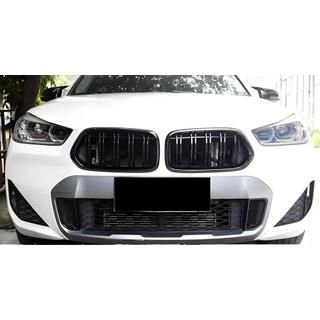 Ledvinky M-Look (černý lesk) BMW X2 F39 2018–2023 fotografie 1