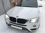 BMW X3 F25 2011–2018 M-Look ledvinky (2014-2018, matně černé) fotografie 1