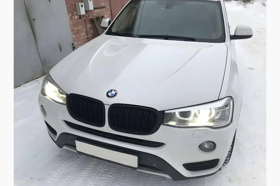 BMW X3 F25 2011–2018 M-Look ledvinky (2014-2018, matně černé) Image