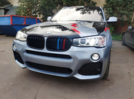 BMW X3 F25 2011–2018 Mřížky ledvinek M-Look (2014-2018, M-Color) fotografie 1