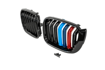 BMW X3 F25 2011–2018 Mřížky ledvinek M-Look (2014-2018, M-Color) fotografie 5