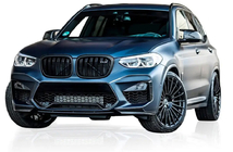 BMW X3 G01 2018– M-Look ledvinky (2018-2021, matná černá) fotografie 1
