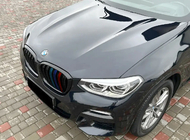 BMW X3 G01 2018– Ledvinky M-Look (2018-2021, M-Color) fotografie 1