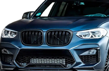 BMW X4 G02 2018– M-Look ledvinky (2018-2021, matná černá) fotografie 1