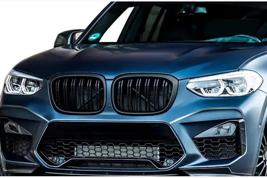 BMW X4 G02 2018– M-Look ledvinky (2018-2021, matná černá) Image