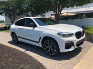 BMW X3 G01 2018– Mřížky ledvinek 1 Bar (2018-2021, leskle černé) fotografie 3
