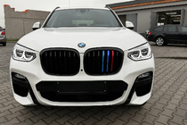 BMW X3 G01 2018– Ledvinky – mřížka chladiče 1 Bar (2018-2021, M-Color) fotografie 1