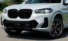 BMW X3 G01 2018– Ledvinky 1 Bar (2021+, M-Color) fotografie 1