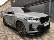 BMW X3 G01 2018– M-Look ledvinky (2021+, černá lesklá) fotografie 1