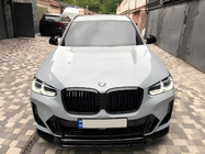 BMW X3 G01 2018– M-Look ledvinky (2021+, černá lesklá) fotografie 3