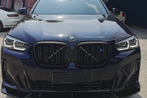 BMW X3 G01 2018– Ledvinky M-Look (2021+, černá matná) fotografie 3