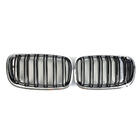 BMW X5 E70 2007–2013 Ledvinky M-Look (lesklá černá s chromovým lemem) fotografie 2