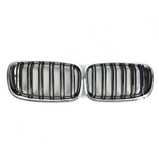 Ledvinky M-Look (lesklá černá s chromovým lemem) BMW X5 E70 2007–2013 fotografie 2