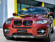 BMW X6 E71 2008–2014 Ledvinky M-Look (M-Color) fotografie 4