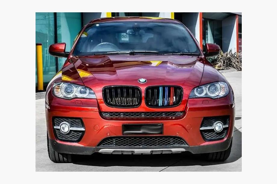 BMW X6 E71 2008–2014 Ledvinky M-Look (M-Color) Image