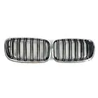 BMW X6 E71 2008–2014 Ledvinky M-Look (lesklá černá s chromovým lemem) fotografie 2