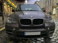 BMW X6 E71 2008–2014 Ledvinky M-Look (lesklá černá s chromovým lemem) fotografie 1