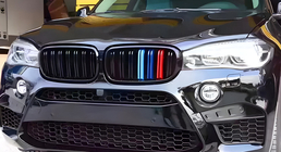 BMW X6 F16 2014–2019 Ledvinky M-Look (M-Color) fotografie 1