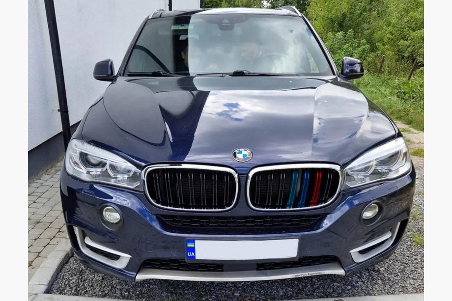 BMW X6 F16 2014–2019 Ledvinky M-Look (M-Color s chromovým rámečkem) Image
