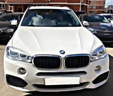 BMW X5 F15 2013–2018 Ledvinky M-Look (lesklá černá s chromovým lemem) fotografie 5