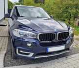 BMW X5 F15 2013–2018 Ledvinky M-Look (lesklá černá s chromovým lemem) fotografie 4