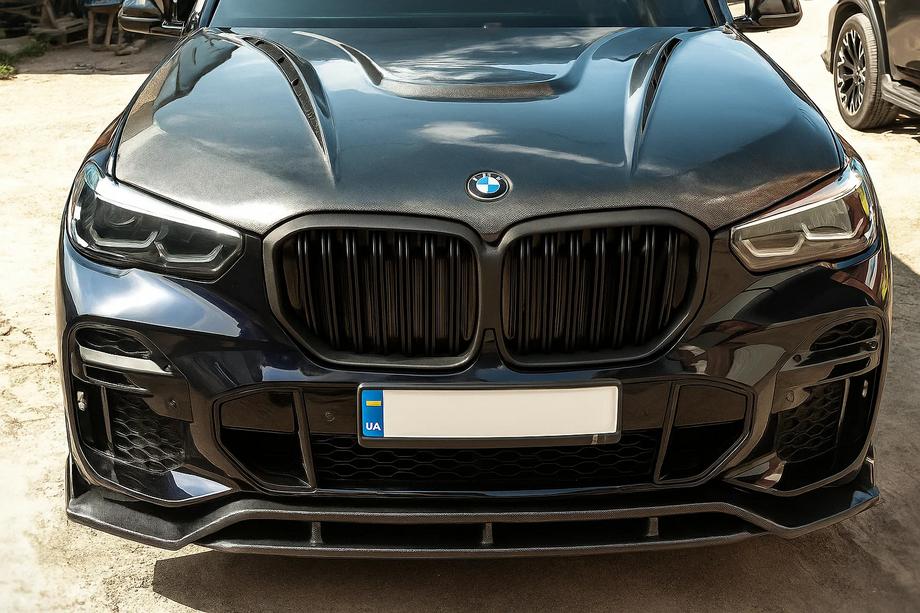 BMW X5 G05 2019–2026 Ledvinky M-Look (2019-2022, černé matné) Image
