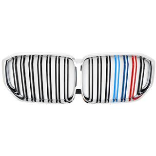 Ledvinky M-Look (2019-2022, M-Color s chromovou lištou) BMW X5 G05 2019–2026 fotografie 2