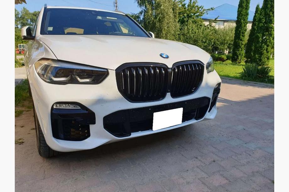 BMW X5 G05 2019–2026 Ledvinky 1 Bar (2019-2022, černá lesklá) Image