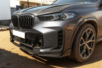 BMW X5 G05 2019–2026 Mřížky chladiče 1 Bar (2023+, matná černá) fotografie 3