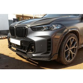 Mřížky chladiče 1 Bar (2023+, matná černá) BMW X5 G05 2019–2026 fotografie 3