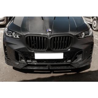 Mřížky chladiče 1 Bar (2023+, matná černá) BMW X5 G05 2019–2026 fotografie 1