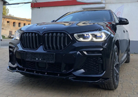 BMW X6 G06 2019–2027 Ledvinky 1 Bar (2019-2022, černá lesklá) fotografie 8