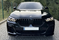 BMW X6 G06 2019–2027 Ledvinky 1 Bar (2019-2022, černá lesklá) fotografie 1