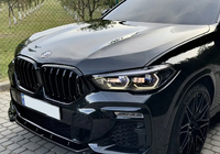 BMW X6 G06 2019–2027 Ledvinky 1 Bar (2019-2022, černá lesklá) fotografie 7
