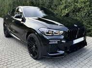 BMW X6 G06 2019–2027 Ledvinky 1 Bar (2019-2022, černá lesklá) fotografie 2