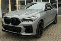 BMW X6 G06 2019–2027 Ledvinky 1 Bar (2019-2022, černá matná) fotografie 1
