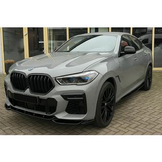 Ledvinky 1 Bar (2019-2022, černá matná) BMW X6 G06 2019–2027 fotografie 1