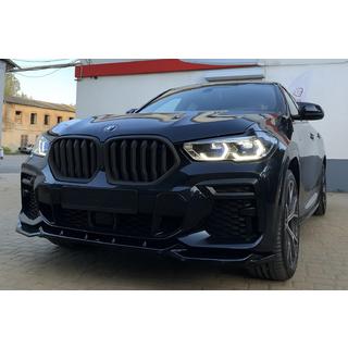 Ledvinky 1 Bar (2019-2022, černá matná) BMW X6 G06 2019–2027 fotografie 3