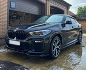 BMW X6 G06 2019–2027 M-Look ledvinky (2019-2022, leskle černé) fotografie 1