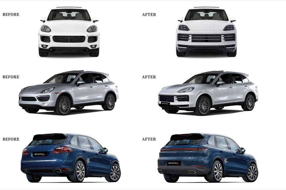 Porsche Cayenne 2010–2017 Facelift sada 2024 Image